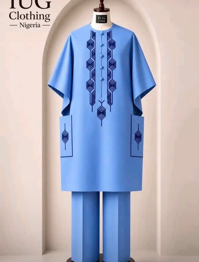 Senator wears
